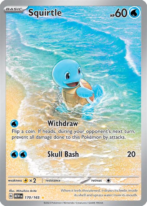 squirtle card|The Most Valuable Squirtle Pokemon TCG Cards